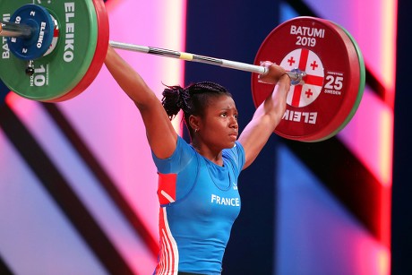 Dora Tchakounte France Action During Womens Editorial Stock Photo ...