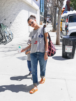 Thandie Newton out and about, Los Angeles, USA - 07 Apr 2019