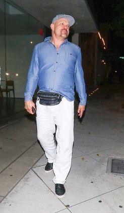 Chuck Liddell out and about, Los Angeles, USA - 07 Apr 2019