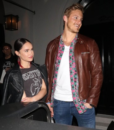 Alexander Ludwig out and about, Los Angeles, USA - 07 Apr 2019