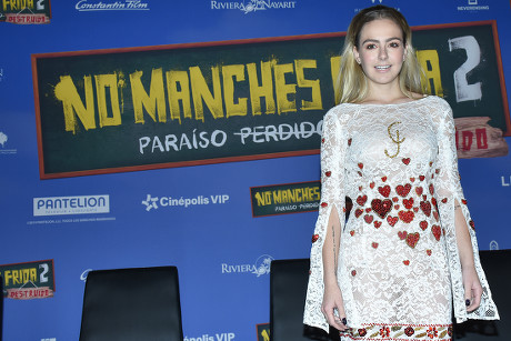 'No Manches Frida 2' film press conference, Mexico City, Mexico - 08 Apr 2019