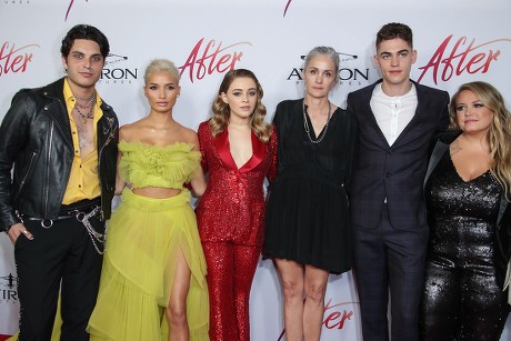 'After' film premiere, Los Angeles, USA - 08 Apr 2019