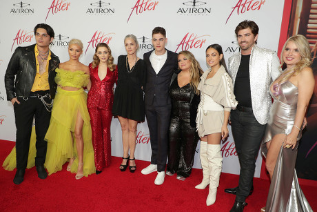 Aviron Pictures 'After' film premiere at The Grove LA, Los Angeles, USA - 08 Apr 2019