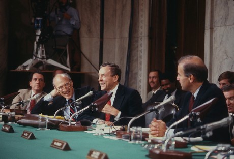 Senator Joe Biden at Robert Bork Confimation Hearings 1991