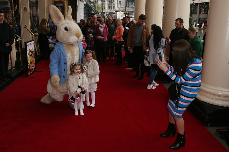 'Where Is Peter Rabbit?' play, Theatre Royal Haymarket, London, UK - 09 ...