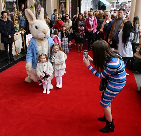 'Where Is Peter Rabbit?' play, Theatre Royal Haymarket, London, UK - 09 Apr 2019