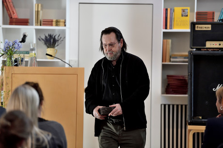 DENMARK Lars Von Trier receives the Rungstedlund Prize - 09 Apr 2019