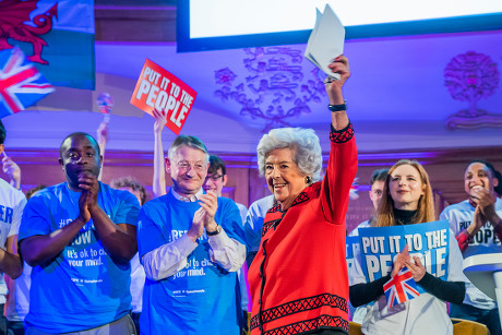 People's Vote Rally, Westminster, London, UK - 09 Apr 2019