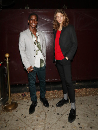 Shaka Smith and Haralambi Tahov out and about, Los Angeles, USA - 08 Apr 2019