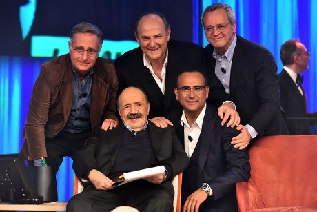 'Maurizio Costanzo Show' TV show, Rome, Italy - 09 Apr 2019