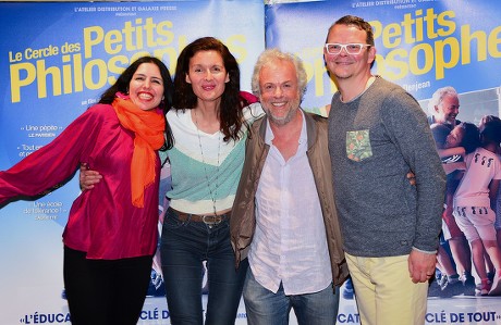 'Le Cercle Des Petits Philosophes' film premiere, Arrivals, Paris, France - 09 Apr 2019