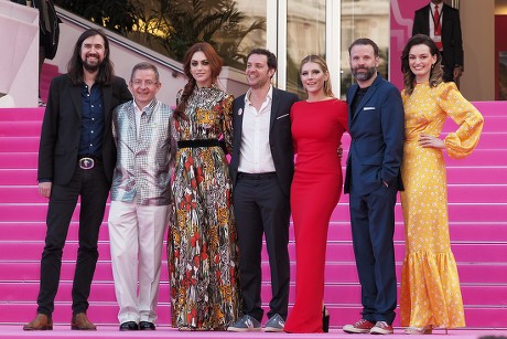 Pink Carpet, Cannes Series Festival, France - 09 Apr 2019