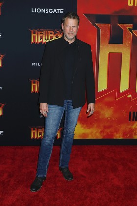 'Hellboy' special film screening, Arrivals, New York, USA - 09 Apr 2019