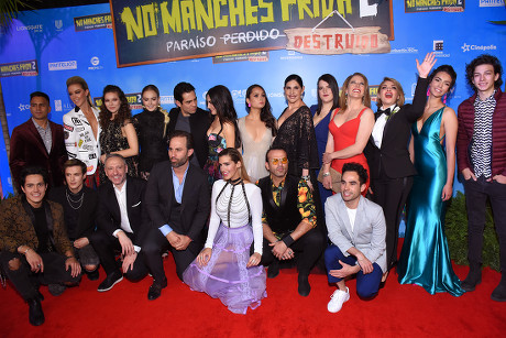 'No Manches Frida 2' film premiere, Mexico City, Mexico - 09 Apr 2019
