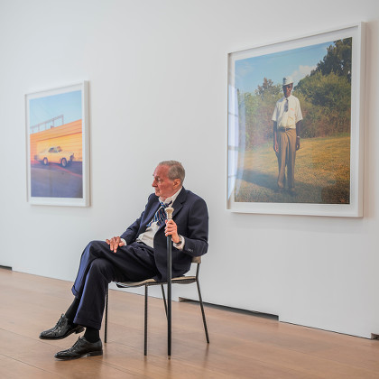 'Two and One Quarter' art exhibition, David Zwirner gallery, London, UK - 10 Apr 2019