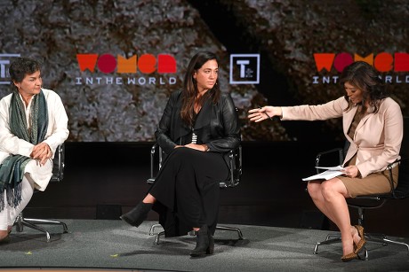 10th Annual Women in the World Summit, Inside, New York, USA - 10 Apr 2019