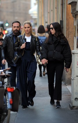 Michelle Hunziker out and about, Milan, Italy - 10 Apr 2019