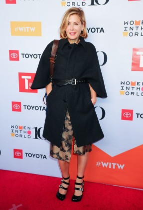 10th Annual Women in the World Summit, Arrivals, New York, USA - 10 Apr 2019