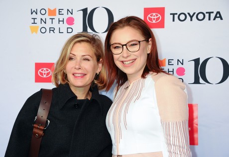 10th Annual Women in the World Summit, Arrivals, New York, USA - 10 Apr 2019