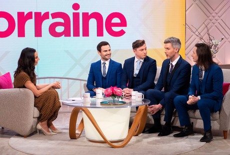 'Lorraine' TV show, London, UK - 11 Apr 2019