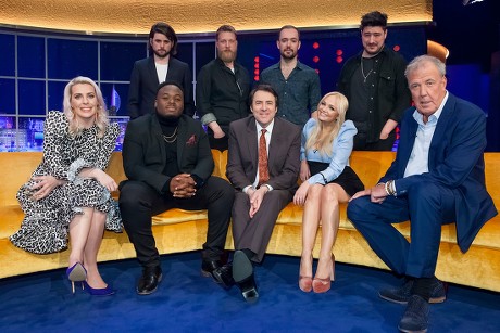 'The Jonathan Ross Show' TV show, Series 14, Episode 7, London, UK - 13 Apr 2019