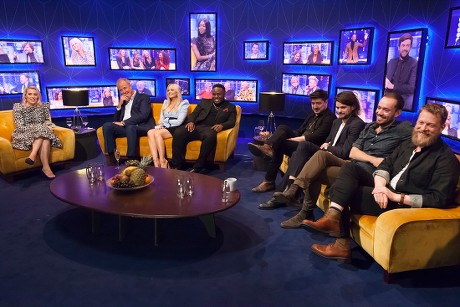 'The Jonathan Ross Show' TV show, Series 14, Episode 7, London, UK - 13 Apr 2019