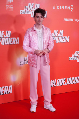 'I Can Quit Whenever I Want' film premiere, Madrid, Spain - 10 Apr 2019
