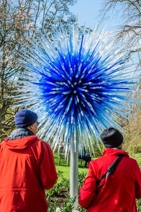 'Chihuly: Reflections on nature', Kew Gardens, London, UK - 11 Apr 2019