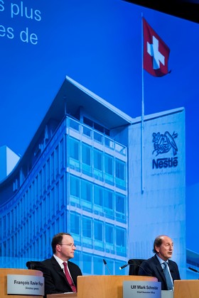 general meeting of food and beverage company Nestle Group in Lausanne, Switzerland - 11 Apr 2019