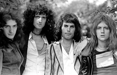 John Deacon Brian May Freddie Mercury Editorial Stock Photo - Stock ...