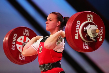 Darya Naumava Belarus Action During Womens Editorial Stock Photo