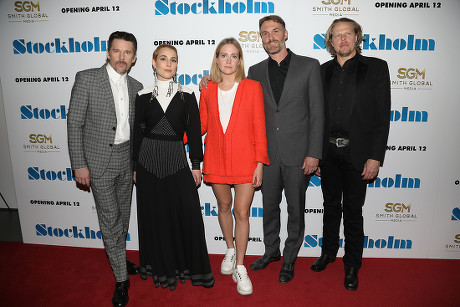 New York Premiere of "STOCKHOLM", USA - 11 Apr 2019