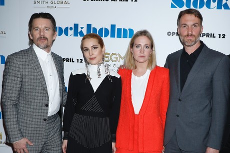 'Stockholm' film premiere, Arrivals, New York, USA - 11 Apr 2019