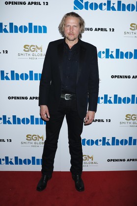 'Stockholm' film premiere, Arrivals, New York, USA - 11 Apr 2019