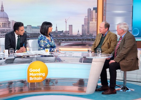 'Good Morning Britain' TV show, London, UK - 12 Apr 2019