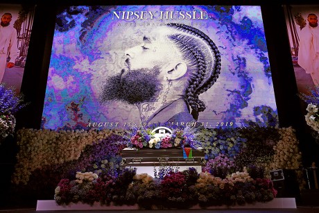 Photos from Nipsey Hussle's Celebration of Life