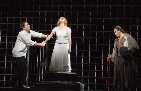 'Faust' Opera performed at the Royal Opera House, London, UK, 08 Apr 2019