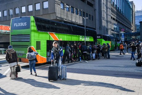 Flixbus Editorial Stock Photo 