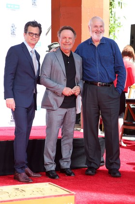 Billy Crystal honored with hand and footprint ceremony, TCL Chinese Theater, Los Angeles, USA - 12 Apr 2019