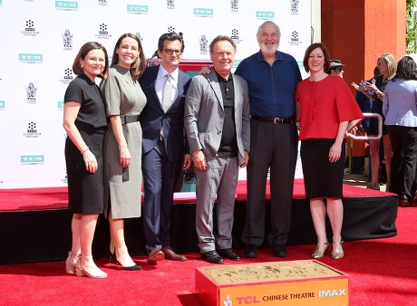 Billy Crystal honored with hand and footprint ceremony, TCL Chinese Theater, Los Angeles, USA - 12 Apr 2019