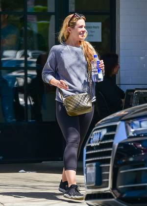 CaCee Cobb out and about, Los Angeles, USA - 12 Apr 2019