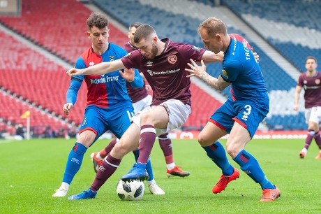 Heart of Midlothian v Inverness CT, William Hill Scottish Cup., Semi-Final - 13 Apr 2019