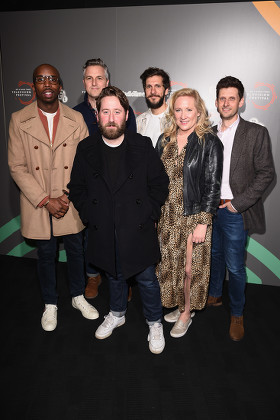 'Ghosts' TV show photocall, BFI and Radio Times Television Festival, London, UK - 13 Apr 2019