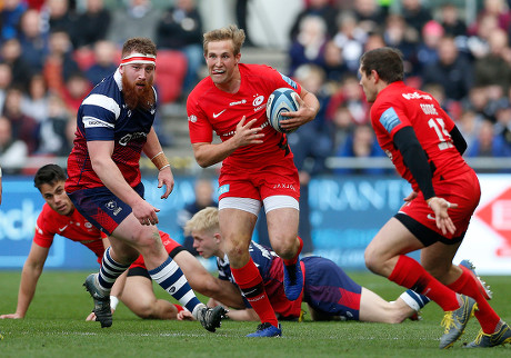 Bristol Bears V Saracens, Rugby Union, Gallagher Premiership, Ashton ...