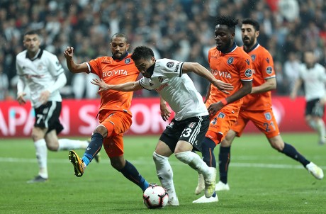 Besiktas Istanbul vs Basaksehir, Turkey - 13 Apr 2019