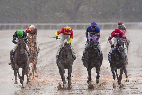 Horse Racing Arkansas Derby Day, Hot Springs, USA - 13 Apr 2019 Stock ...