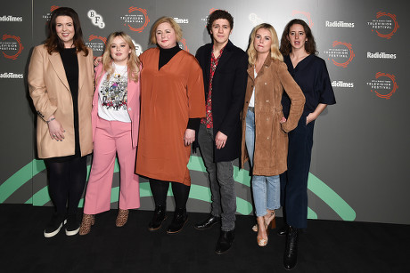 'Derry Girls' TV show photocall, BFI and Radio Times Television Festival, London, UK - 14 Apr 2019
