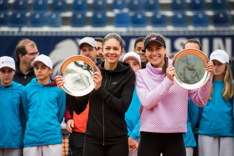 WTA tennis tournament, Lugano, Switzerland - 14 Apr 2019