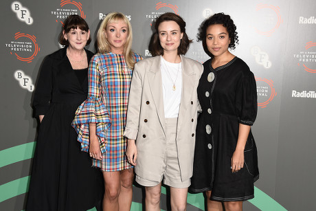 'Call the Midwife' TV show photocall, BFI and Radio Times Television Festival, London, UK - 14 Apr 2019