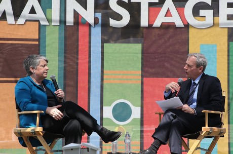 Los Angeles Times Festival Of Books, Day 2, Los Angeles, USA - 14 Apr 2019